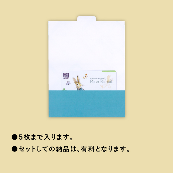 ラッピングケース表面