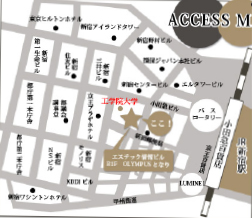 店舗への地図