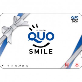 ｑｕｏ 図書 各種ギフトカード取扱販売店 カードメイツ スタンダードｑｕｏカード 5000円券 Quoスマイルシルバー